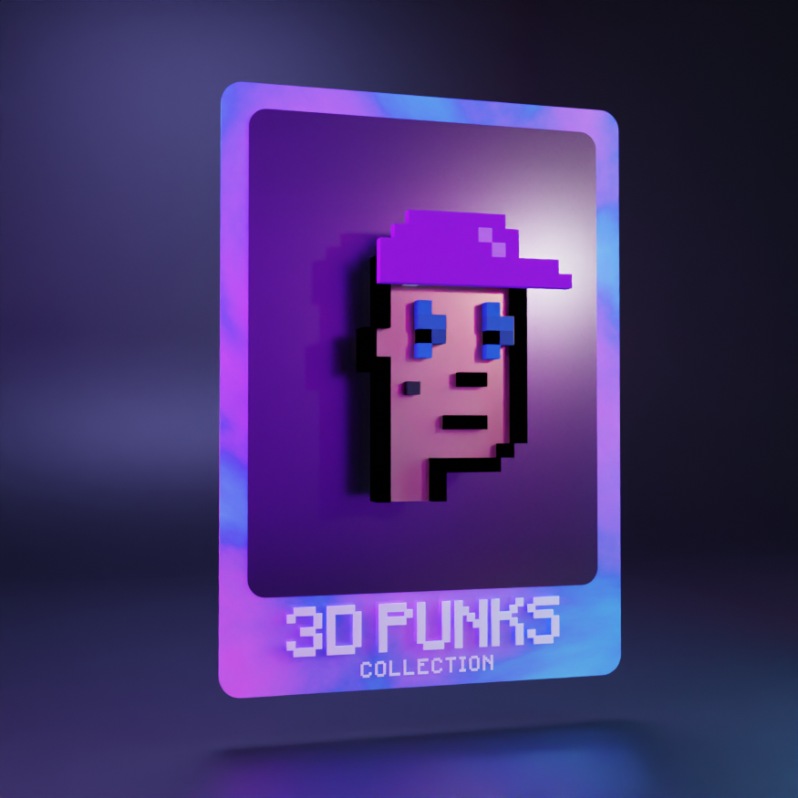 3D Punk #7939