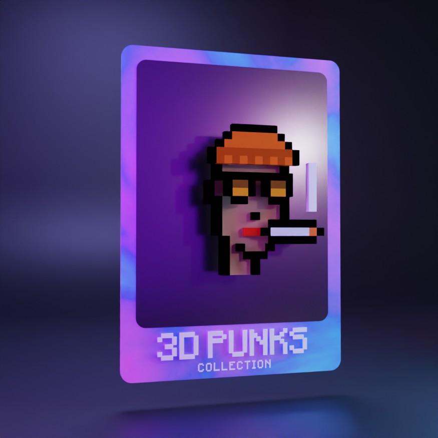 3D Punk #7942