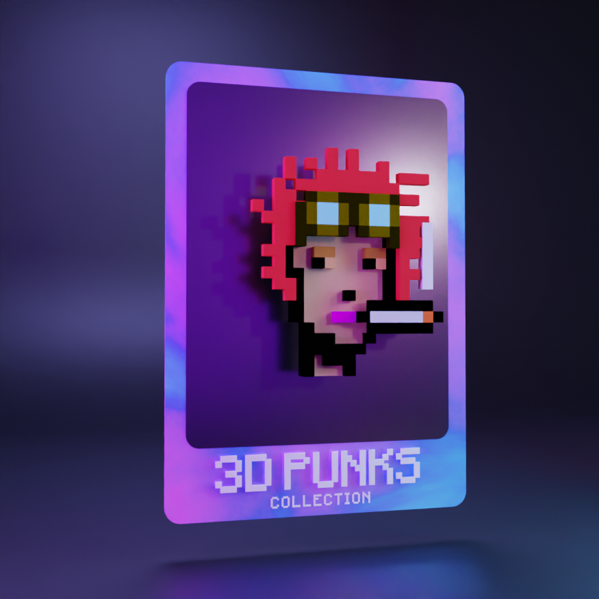 3D Punk #7948
