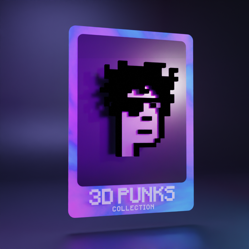 3D Punk #7962