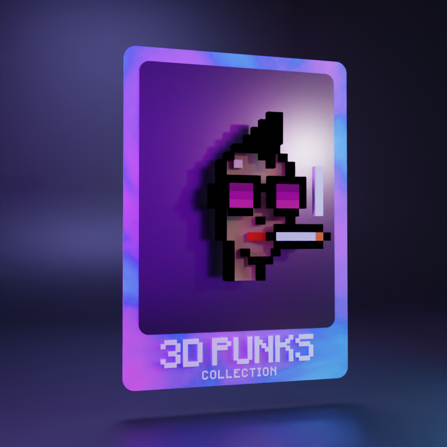 3D Punk #7969