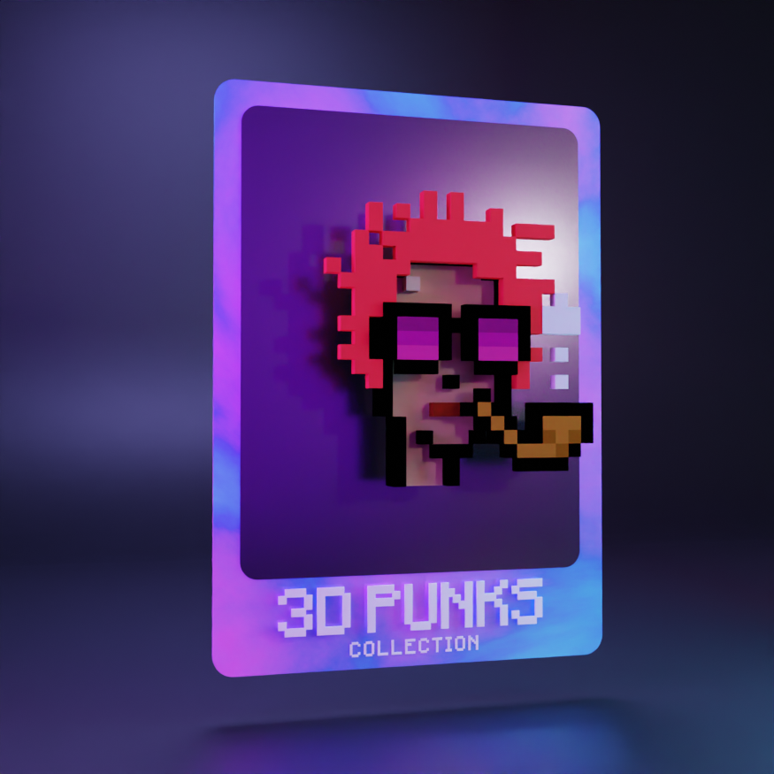 3D Punk #798