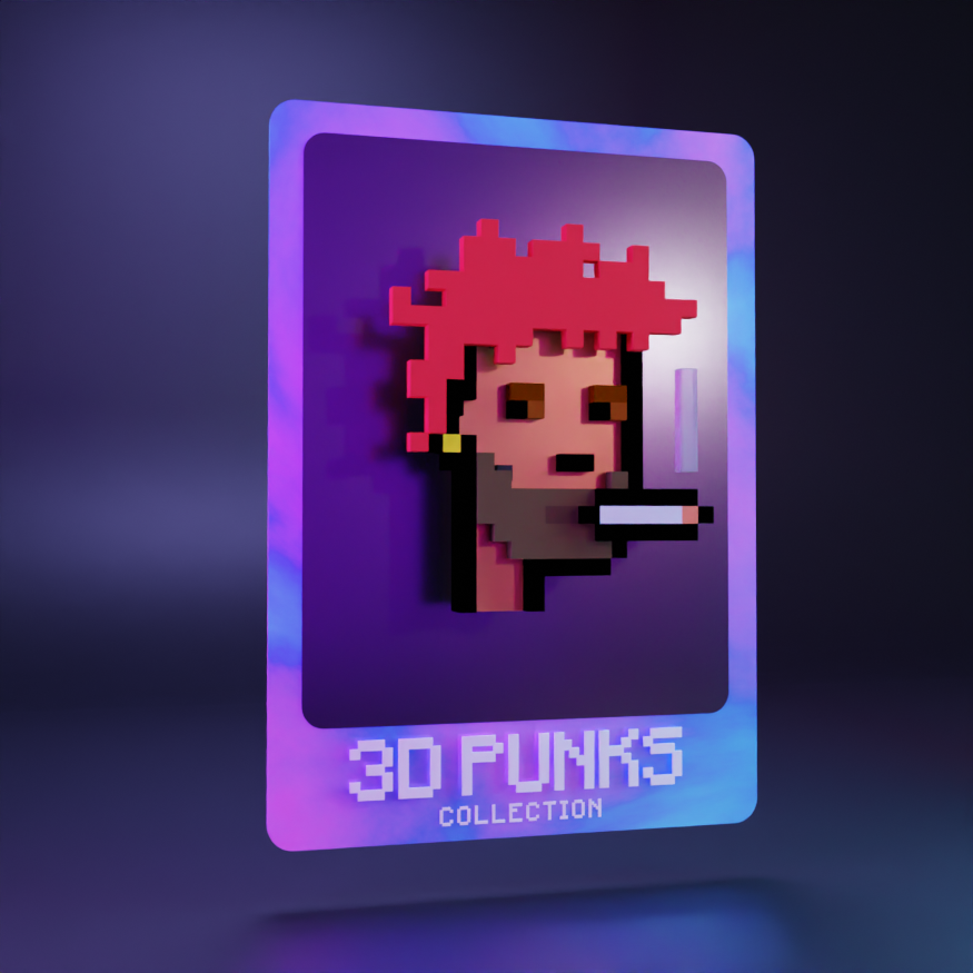 3D Punk #7980