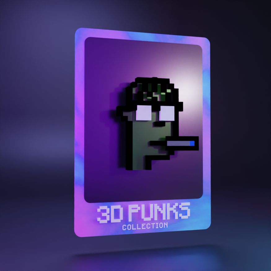 3D Punk #7982