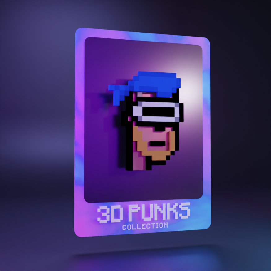 3D Punk #7984