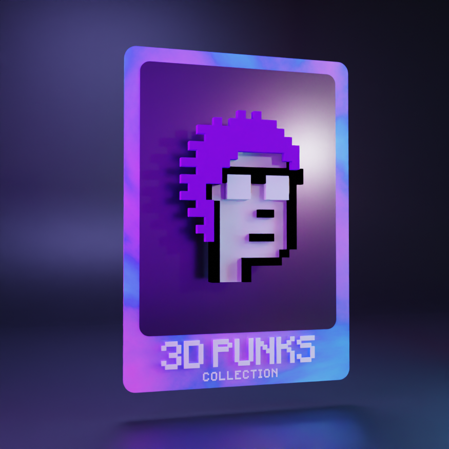 3D Punk #7987