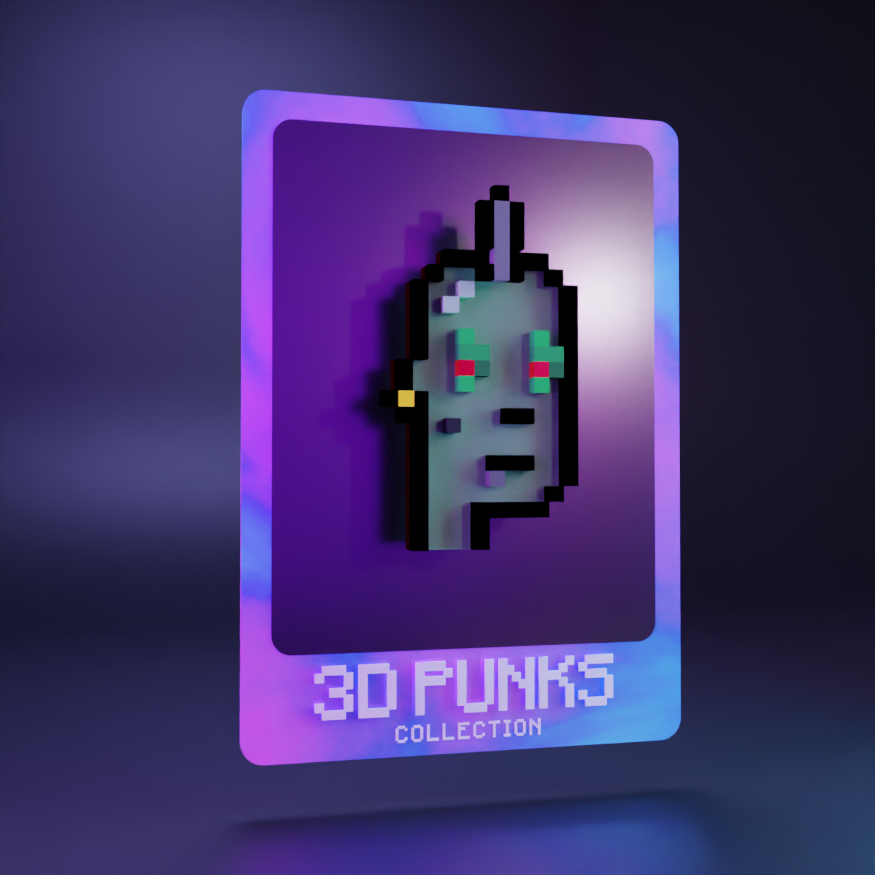3D Punk #7989