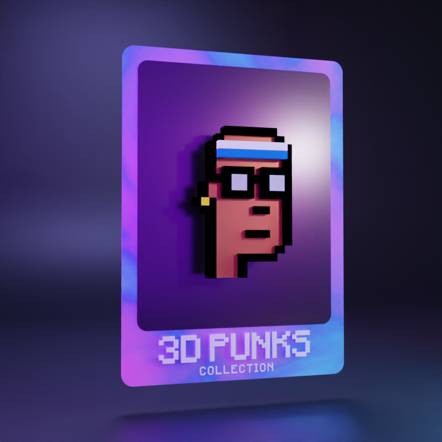 3D Punk #7995