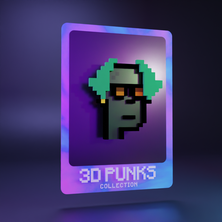 3D Punk #7996