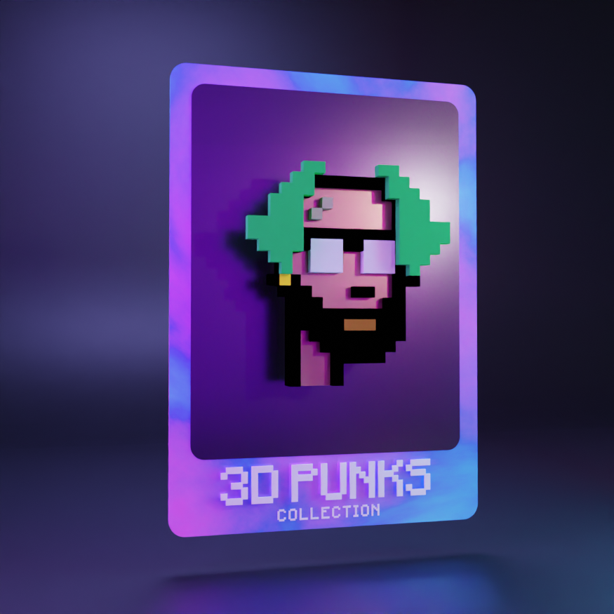 3D Punk #800