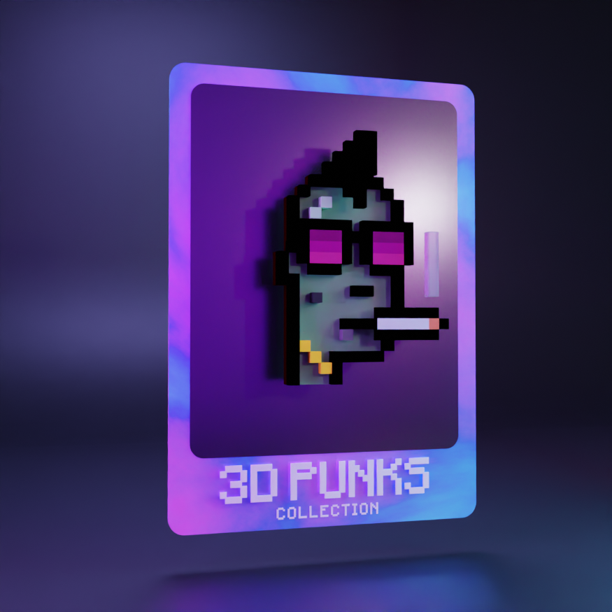 3D Punk #8002