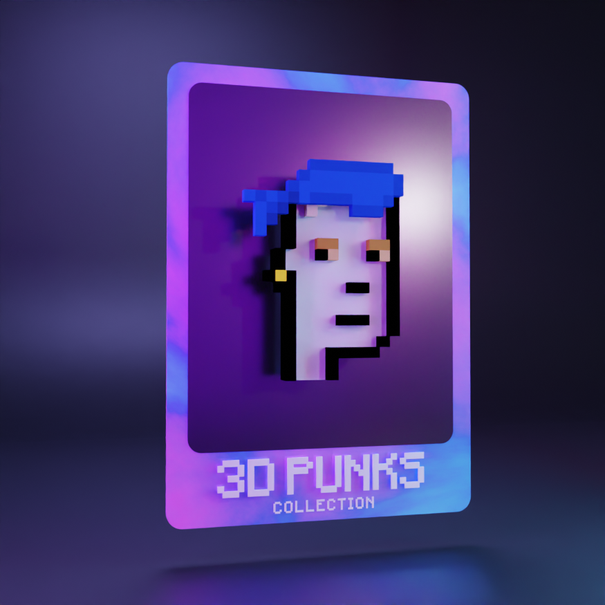 3D Punk #8005