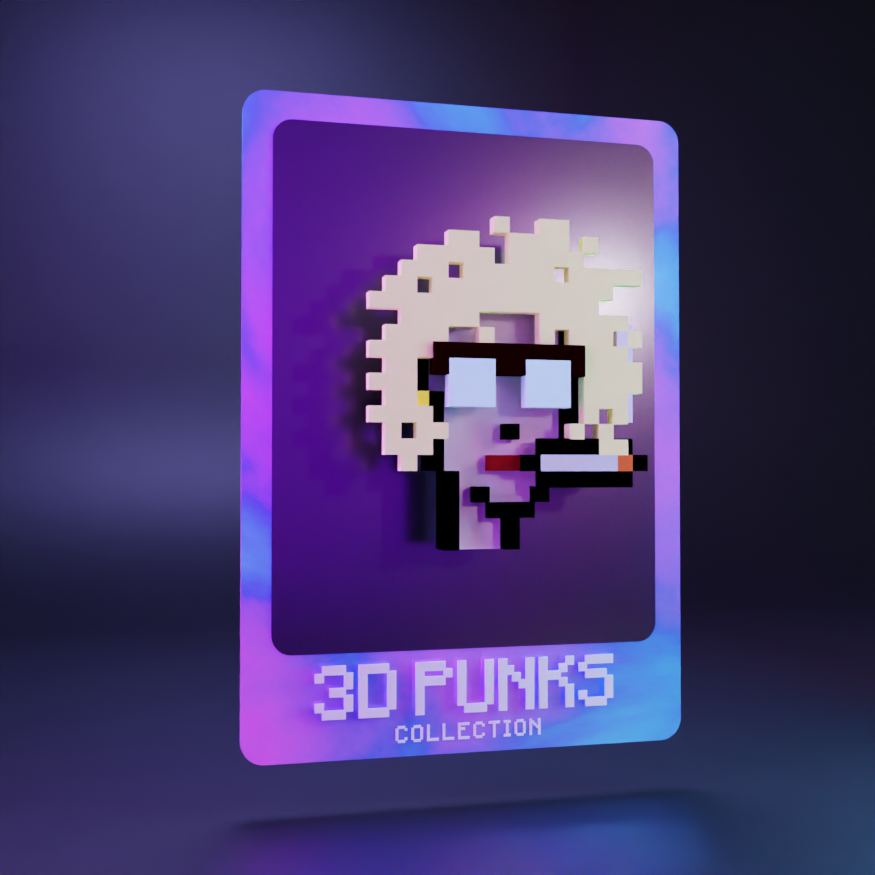 3D Punk #8020