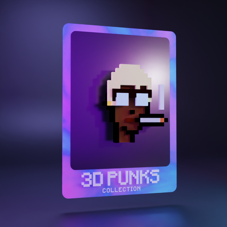 3D Punk #8026
