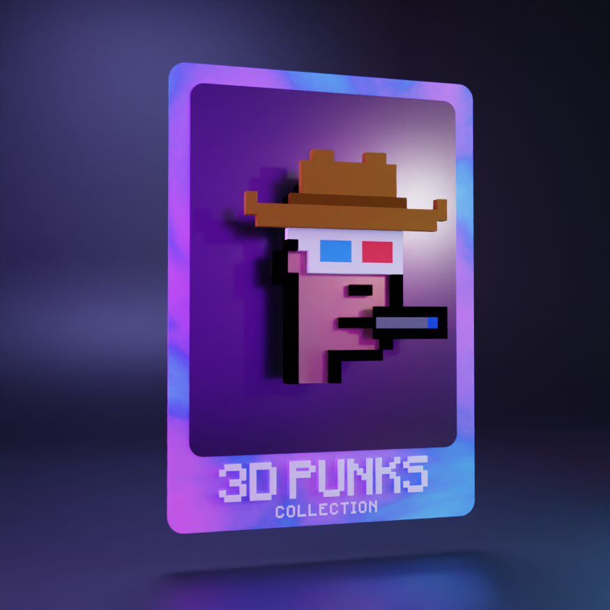 3D Punk #8037