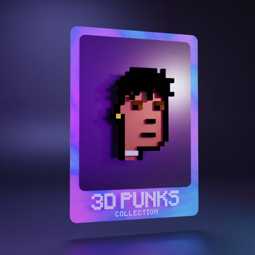 3D Punk #8039