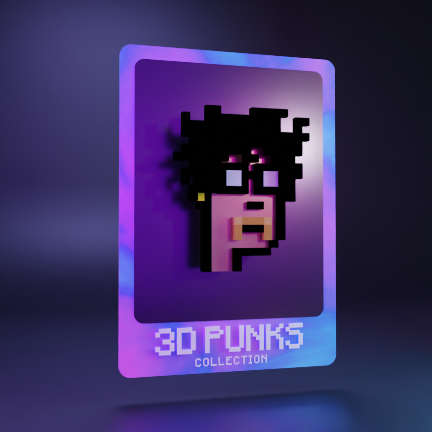 3D Punk #8040