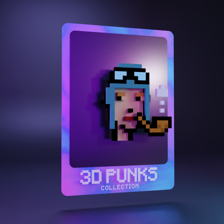 3D Punk #8041