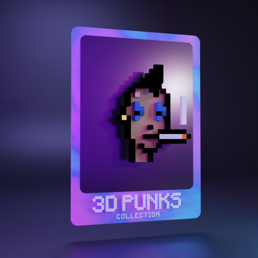 3D Punk #8050