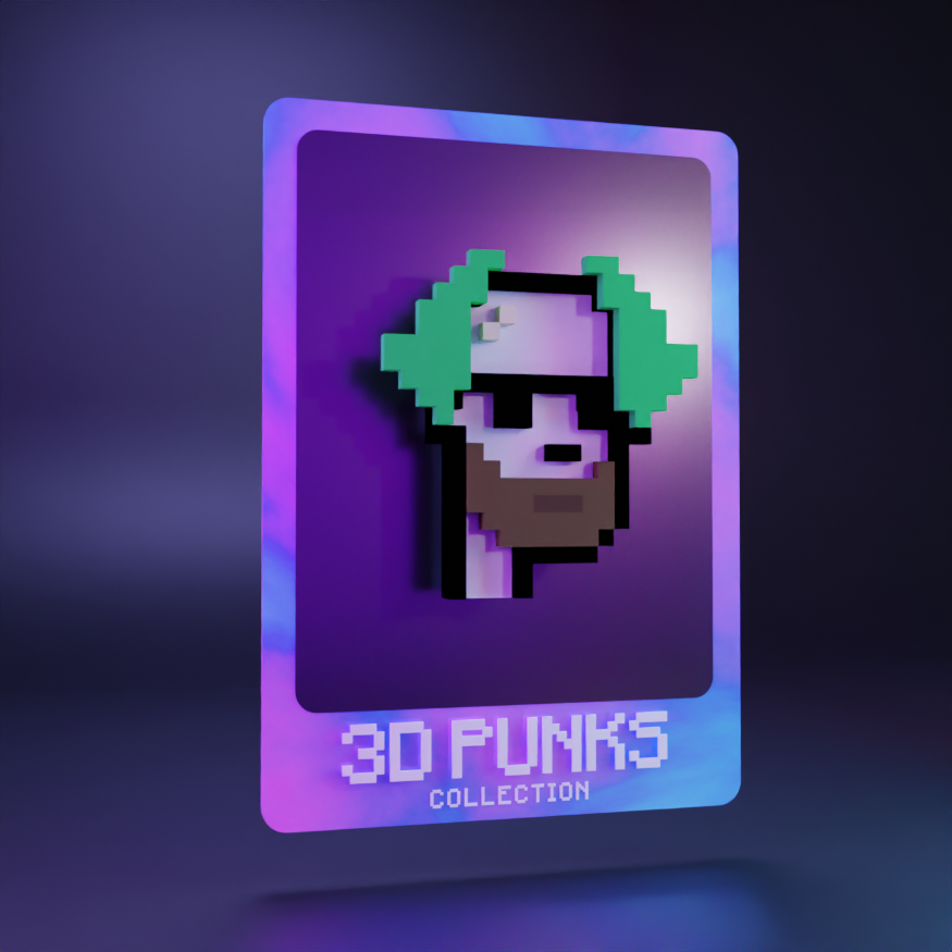 3D Punk #8056