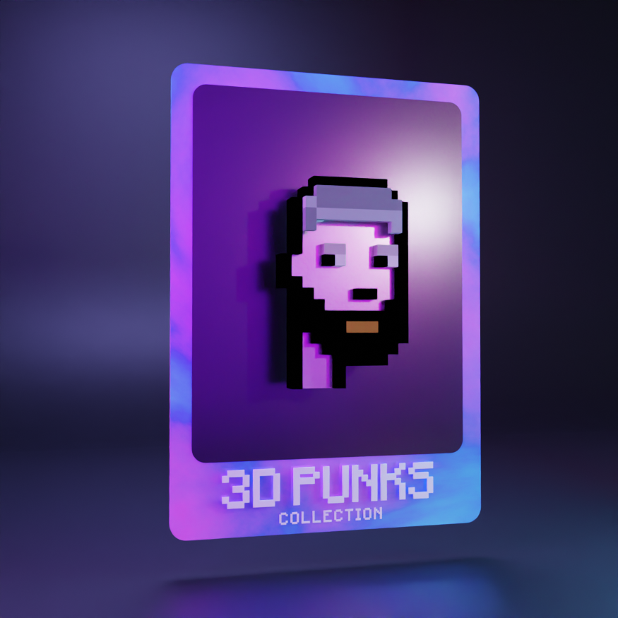 3D Punk #8060