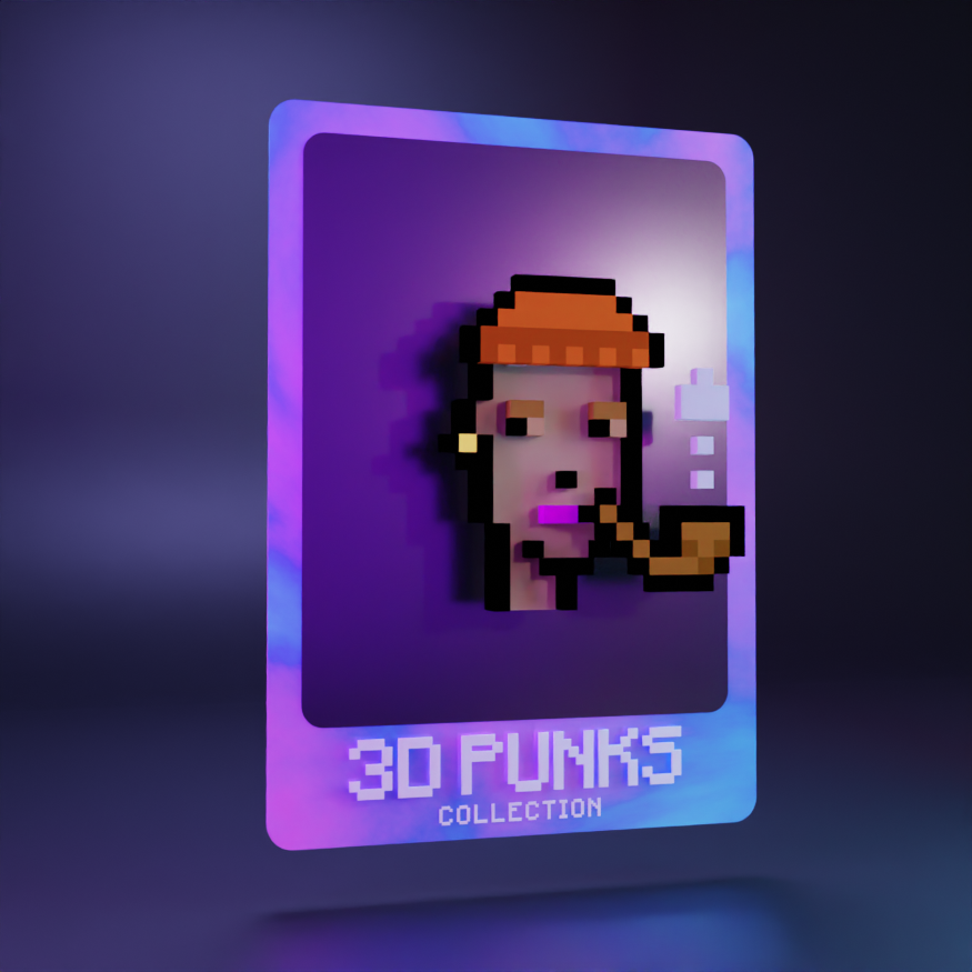 3D Punk #8062