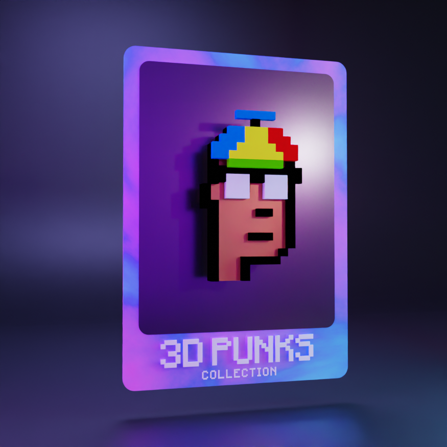 3D Punk #8078