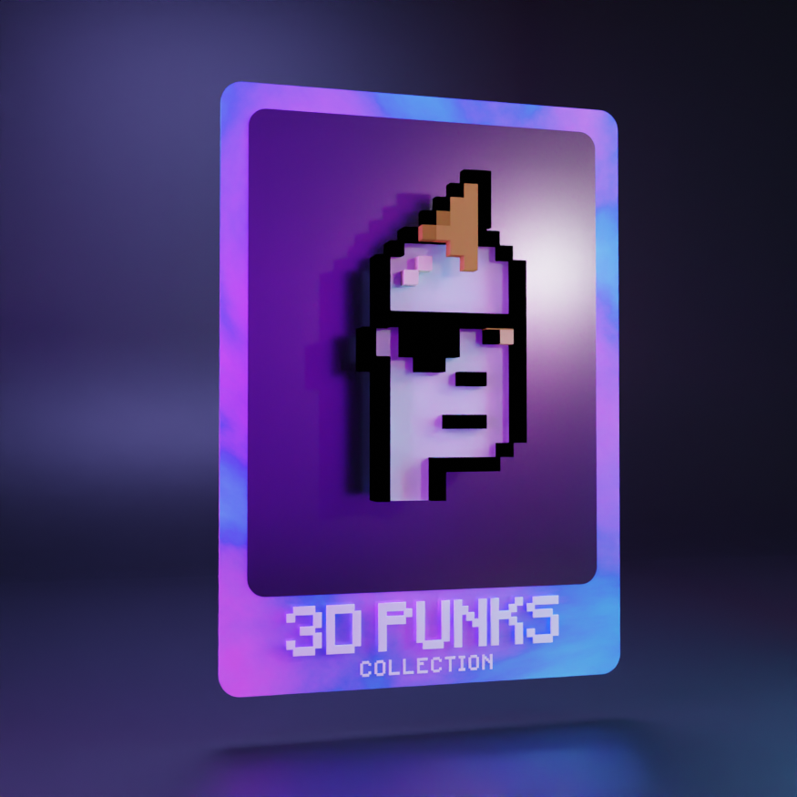 3D Punk #808