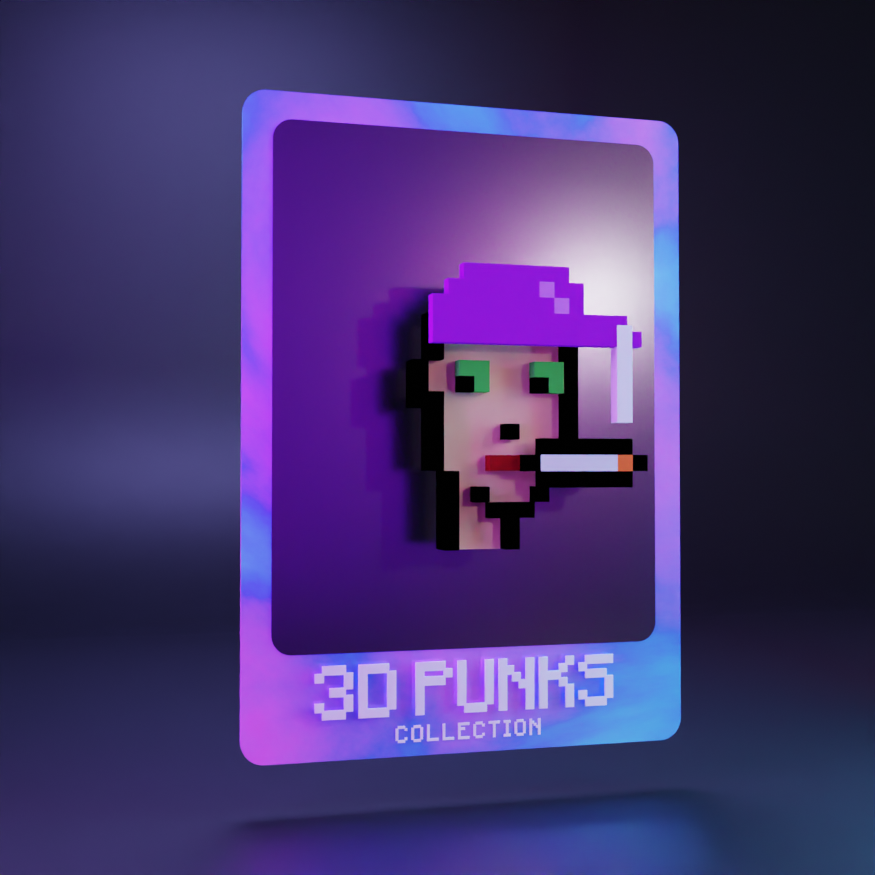 3D Punk #8084