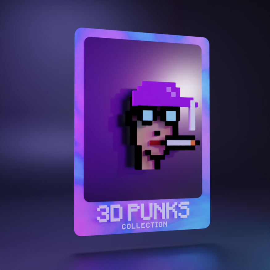 3D Punk #8086