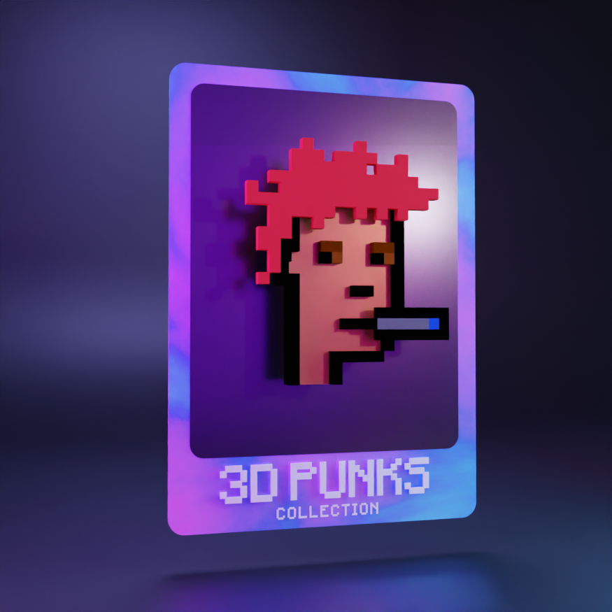 3D Punk #8090