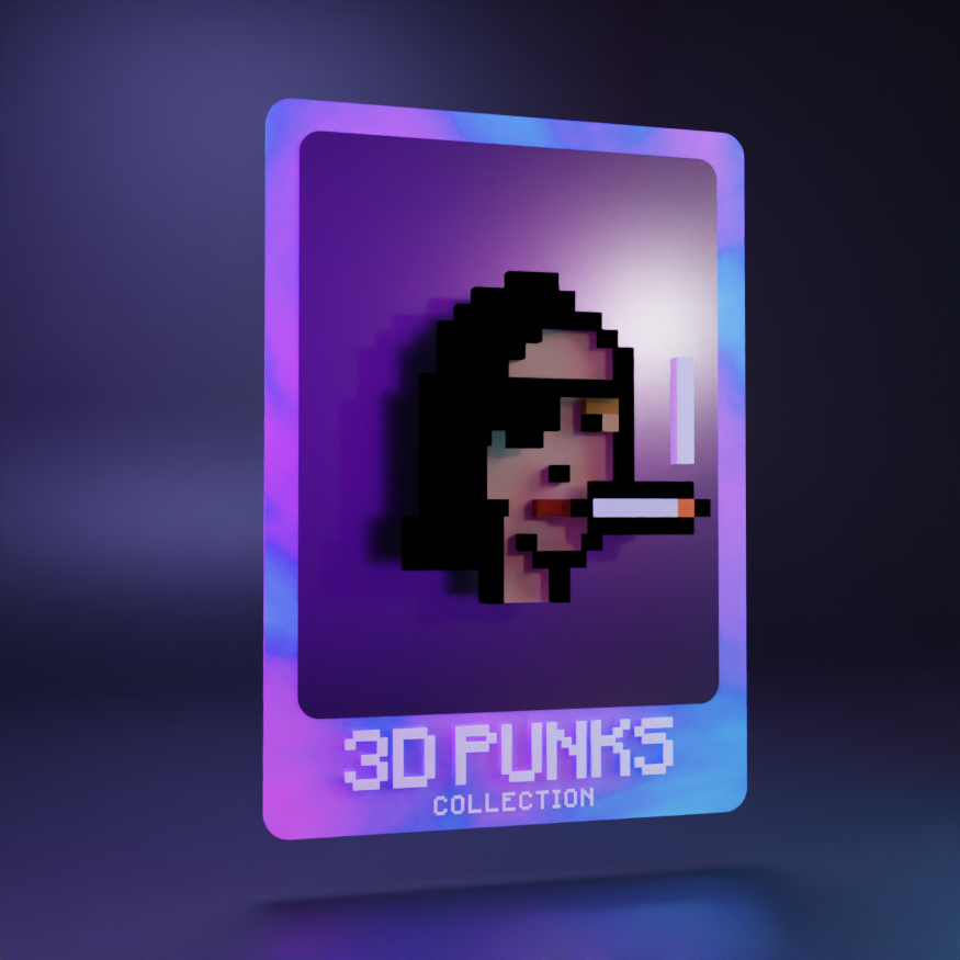 3D Punk #8100