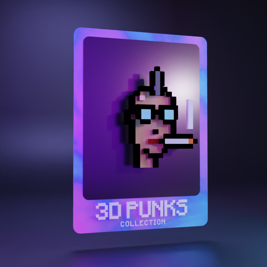 3D Punk #8101