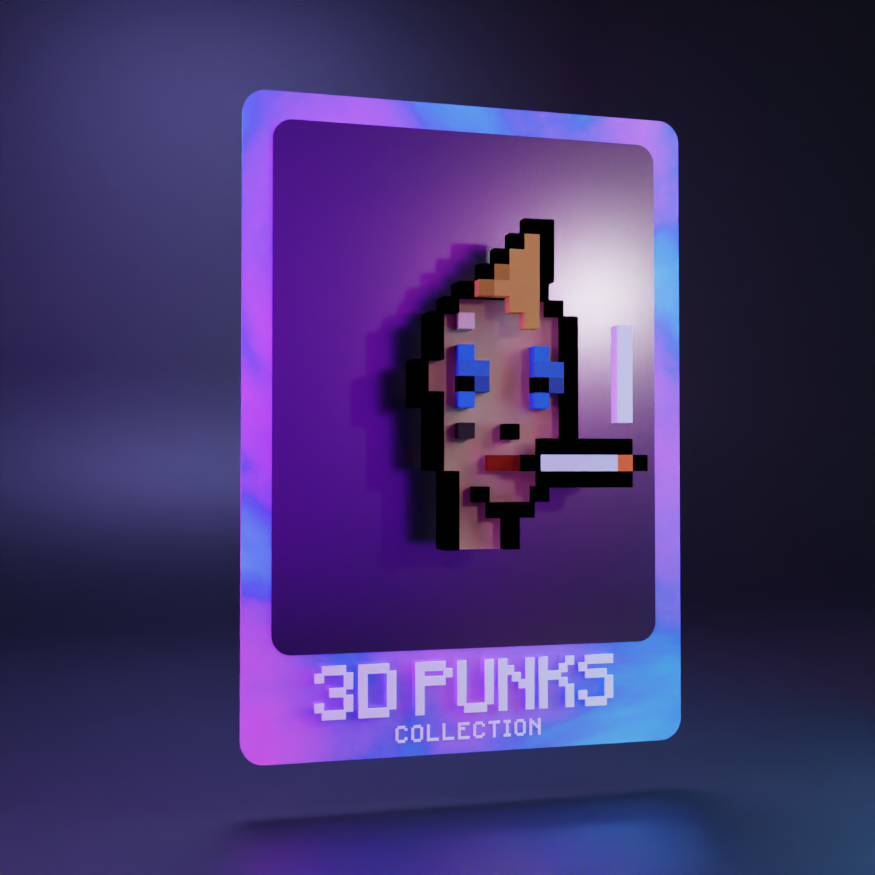 3D Punk #8103