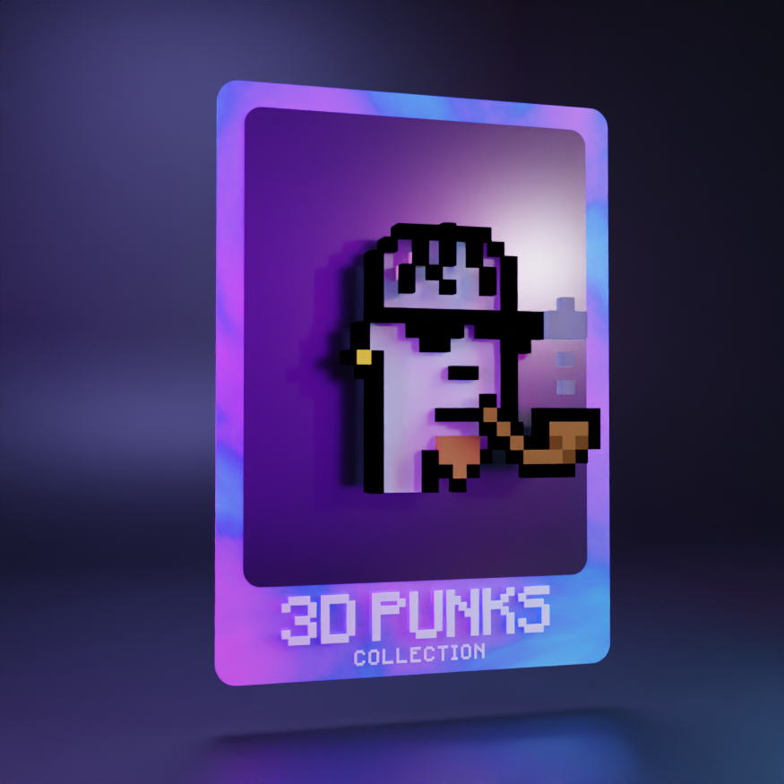 3D Punk #8105