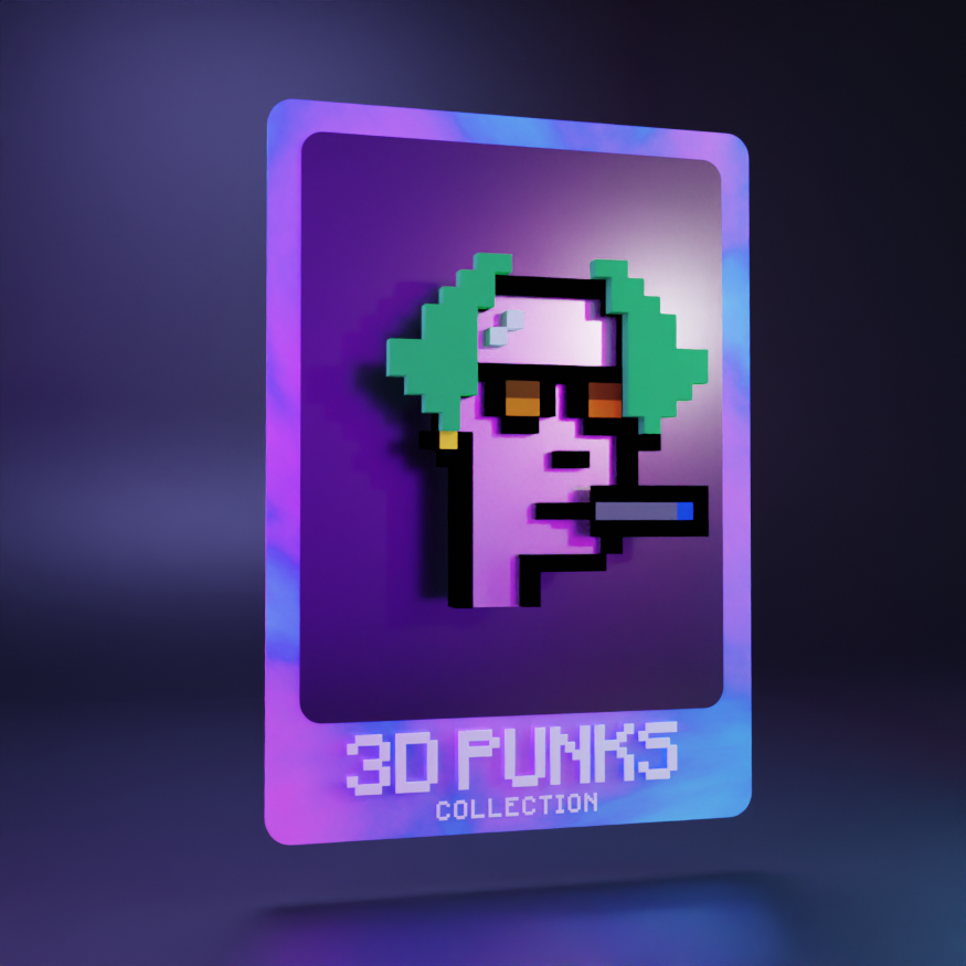 3D Punk #8107