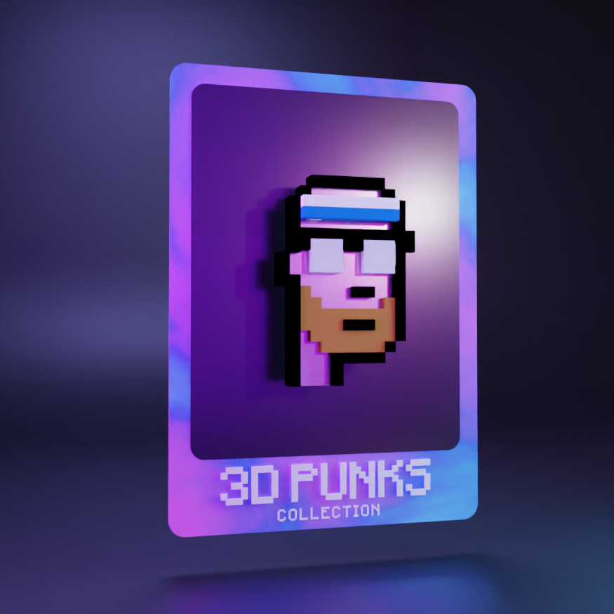 3D Punk #8108