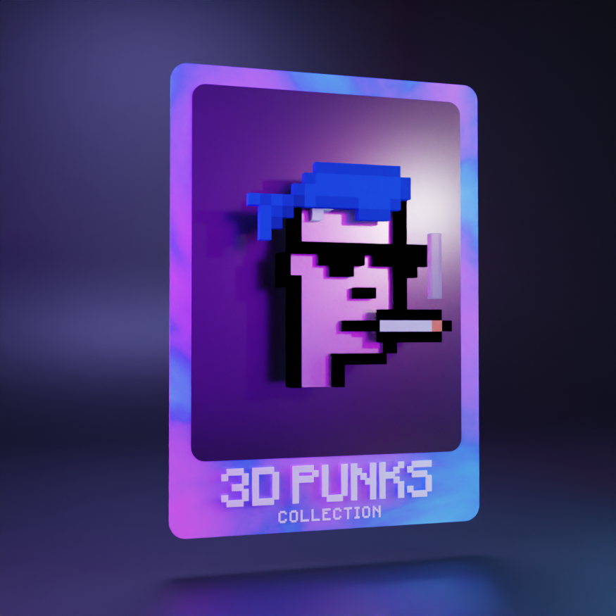 3D Punk #8109