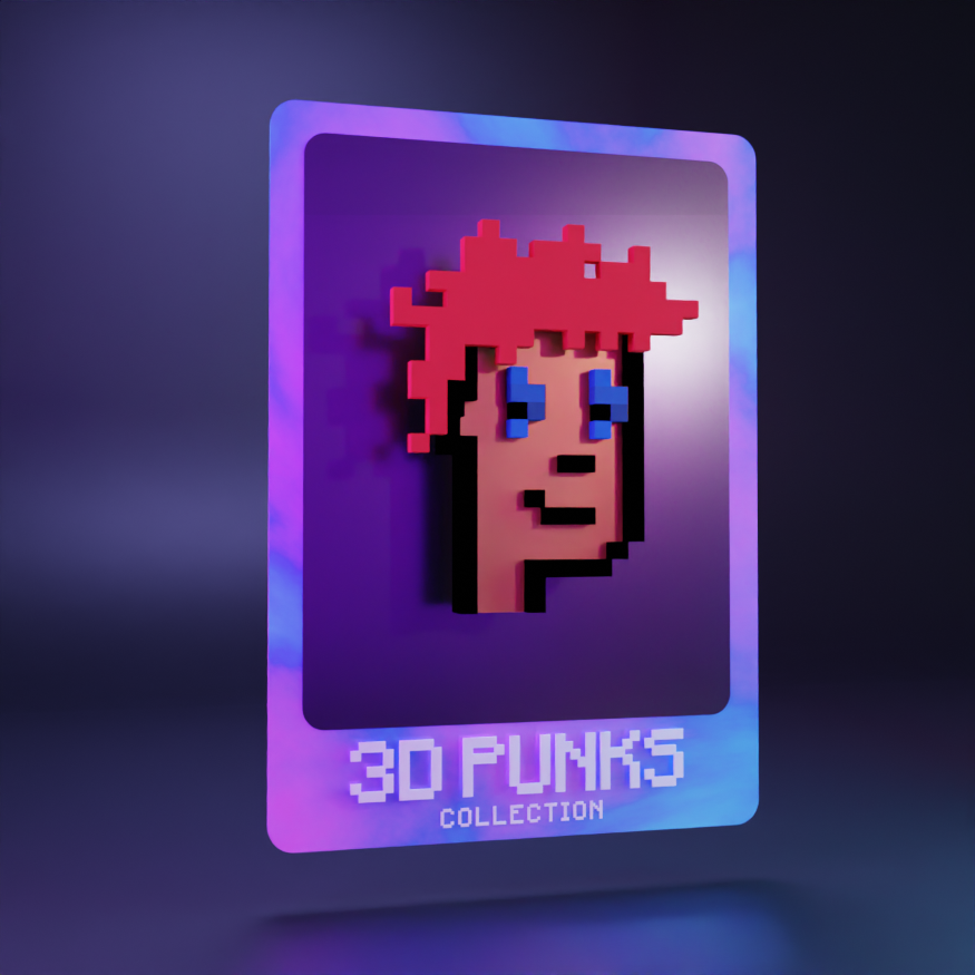 3D Punk #8112