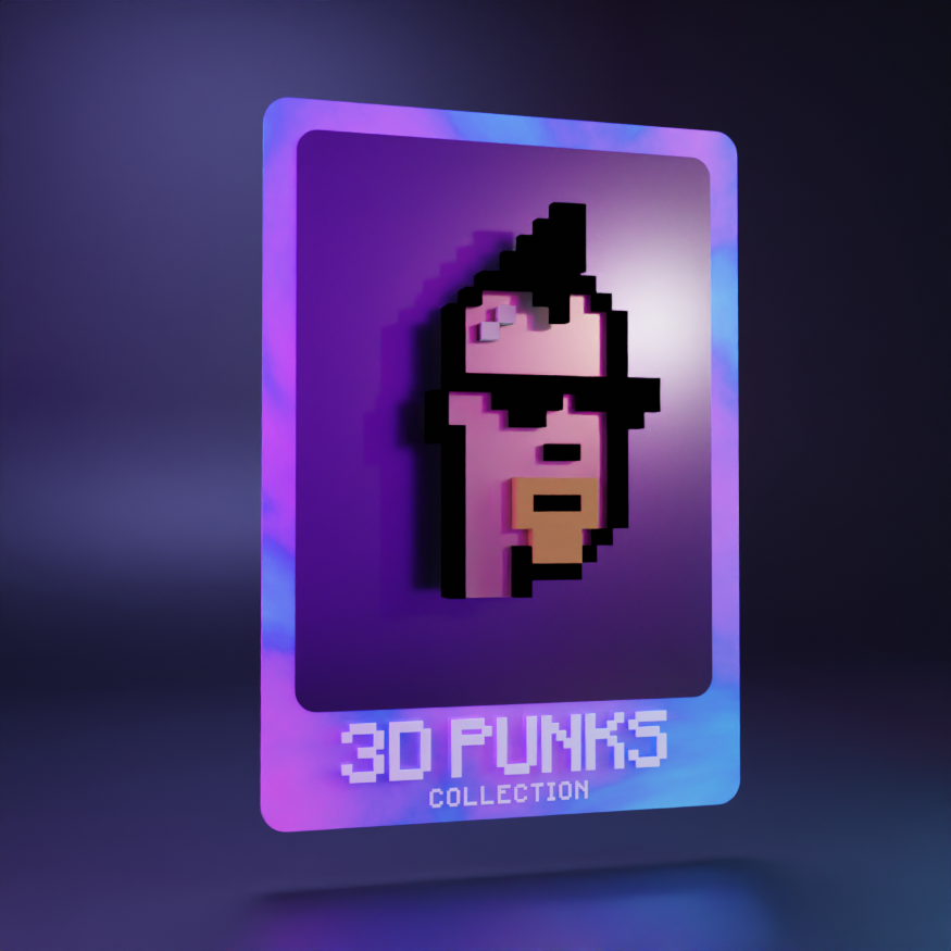 3D Punk #8119