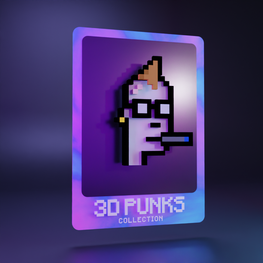 3D Punk #813