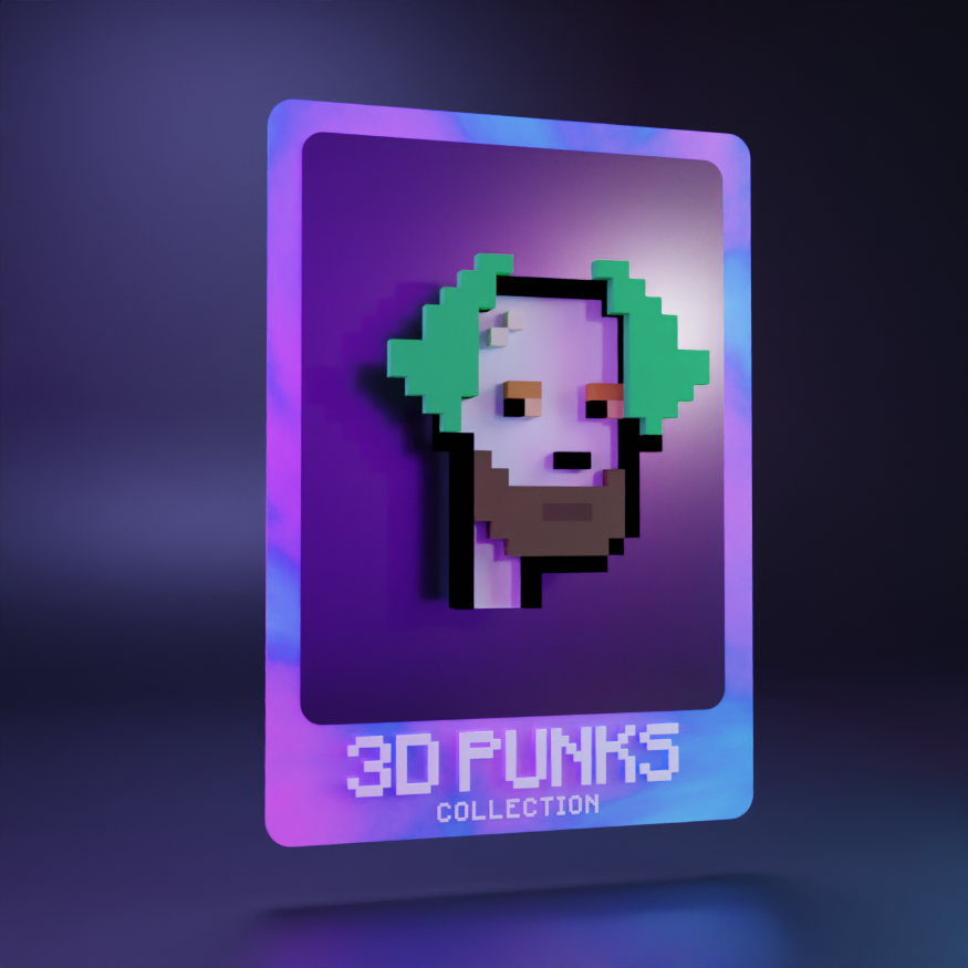 3D Punk #8131