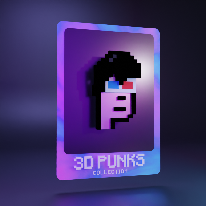 3D Punk #8134