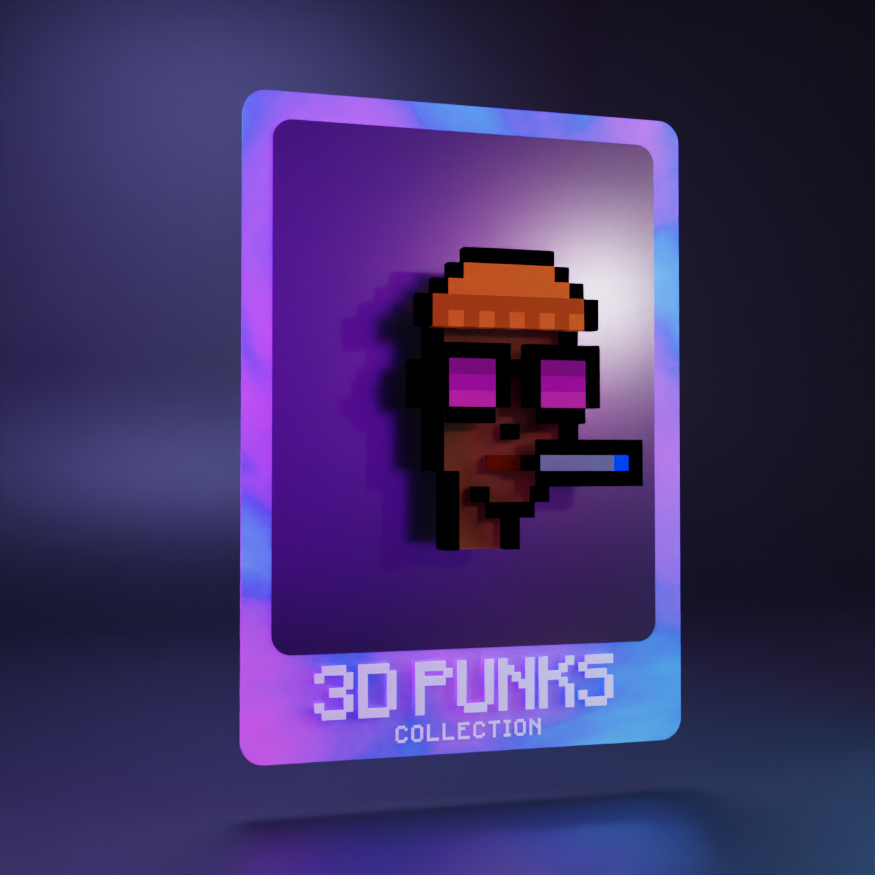 3D Punk #8141