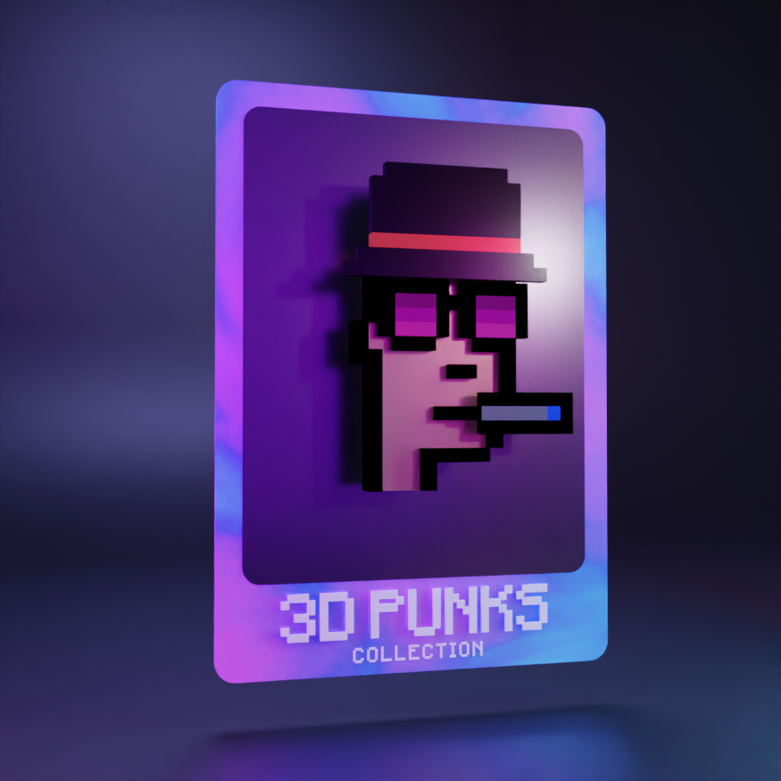 3D Punk #8152