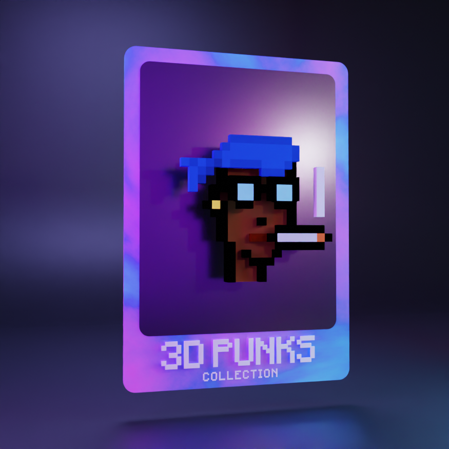 3D Punk #8159