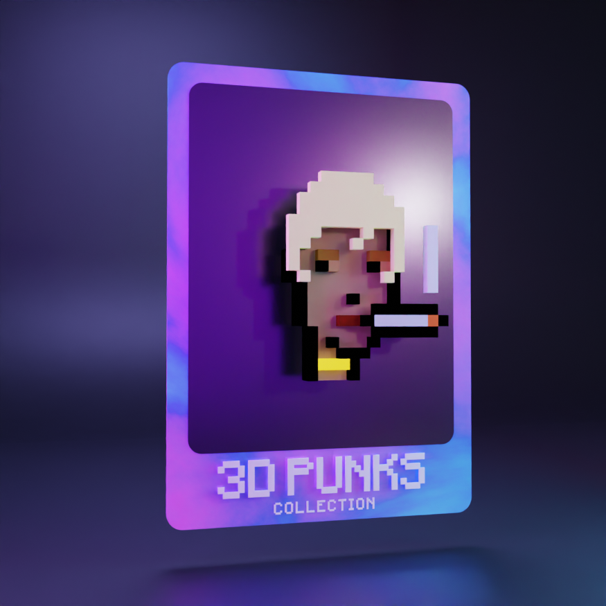3D Punk #8160