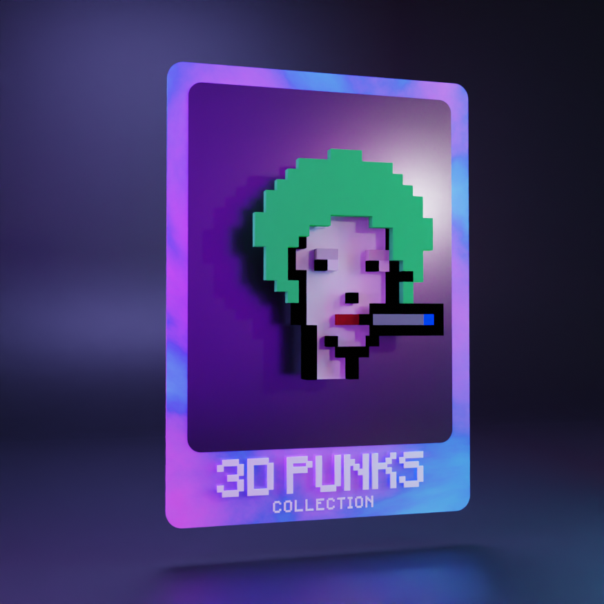 3D Punk #8178