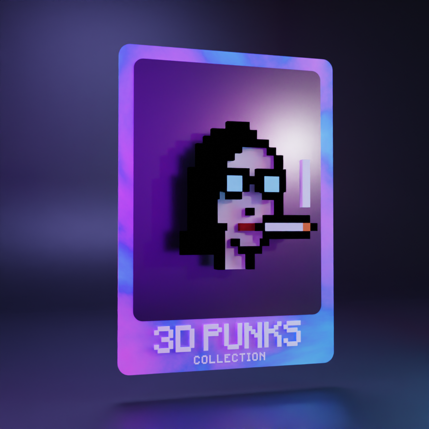 3D Punk #818