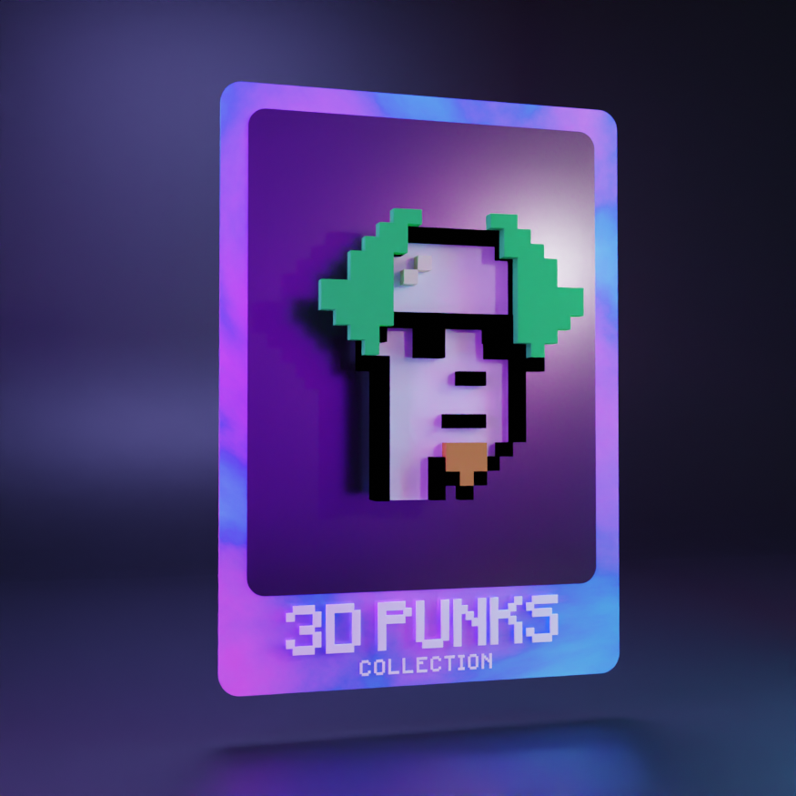 3D Punk #8184
